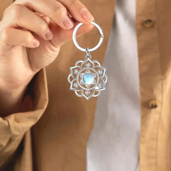 NWT Lotus key charm - Picture 3 of 7